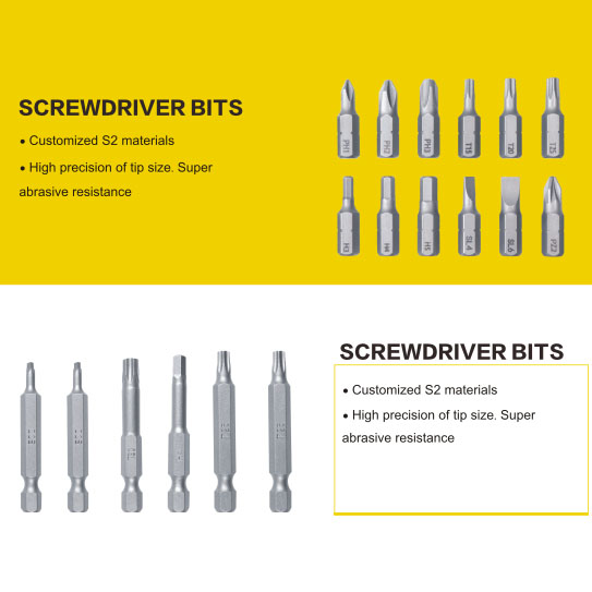 S2 SINGLE HEAD BITS/S2 SINGLE HEAD BITS